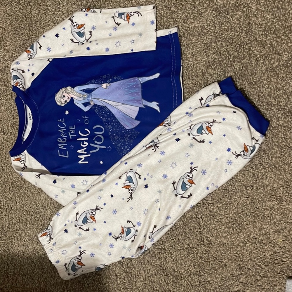 Kids Frozen Pajama Set, 4T